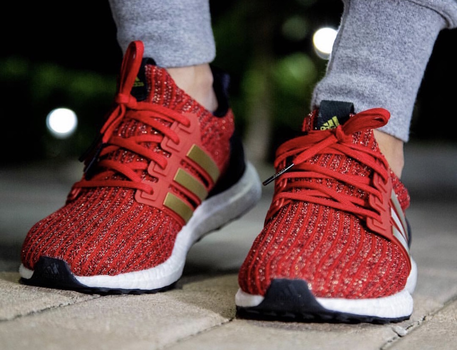 Game of Thrones adidas Ultra Boost Lannister Release Date On-Feet