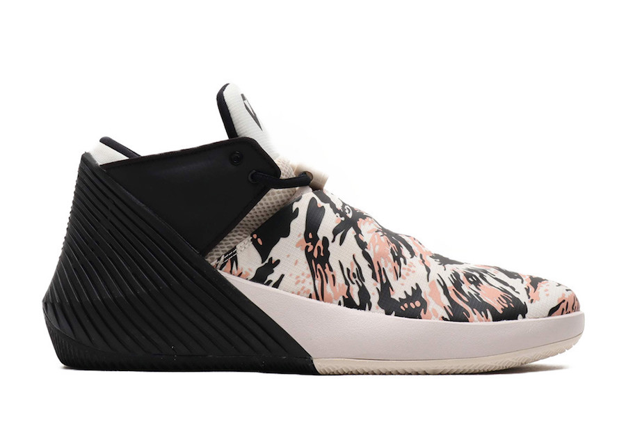 Jordan Why Not Zer0.1 Low Pink Camo Coral Stardust AR0043-003 Release Date - SBD