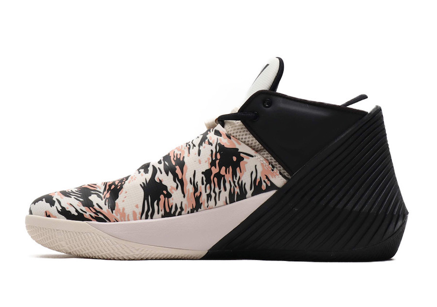 Jordan Why Not Zer0.1 Low Pink Camo Coral Stardust AR0043-003 Release Date