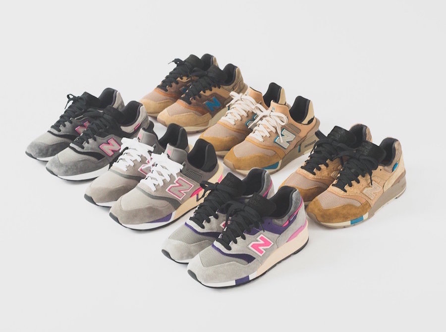 new balance release dates 2018