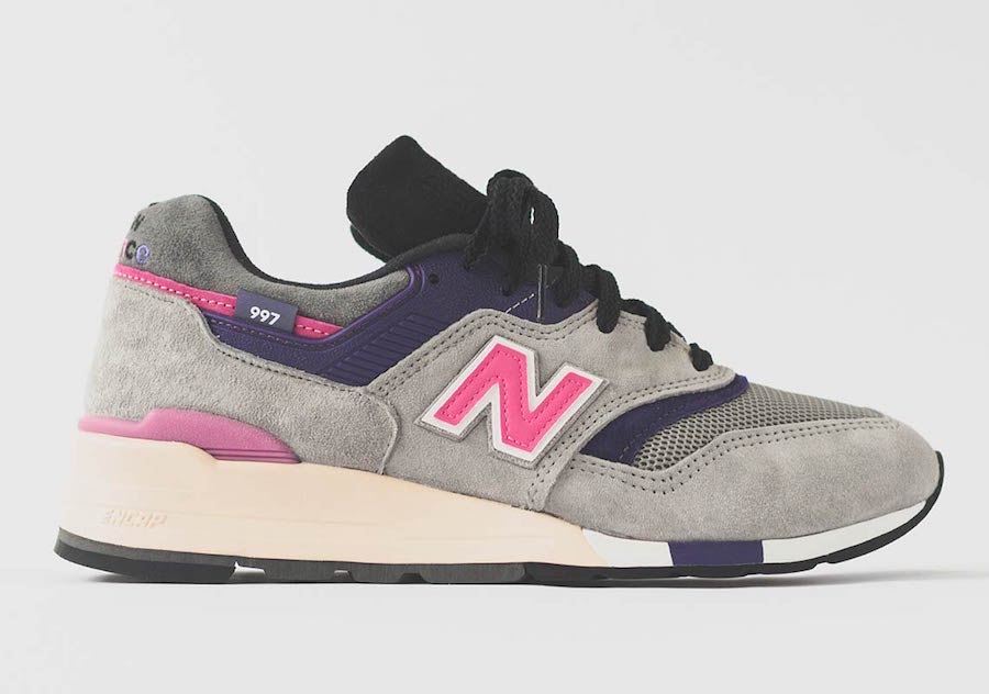 Kith New Balance 997 2018 Release Date