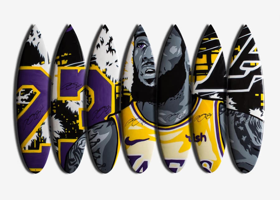 LeBron I Promise Surfboard Collection