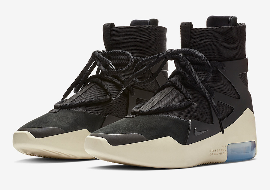 Nike Air Fear of God 1 Black AR4237-001 