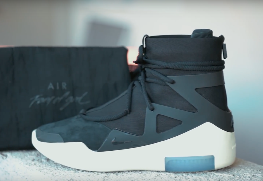 nike air fear of god 1 basketball