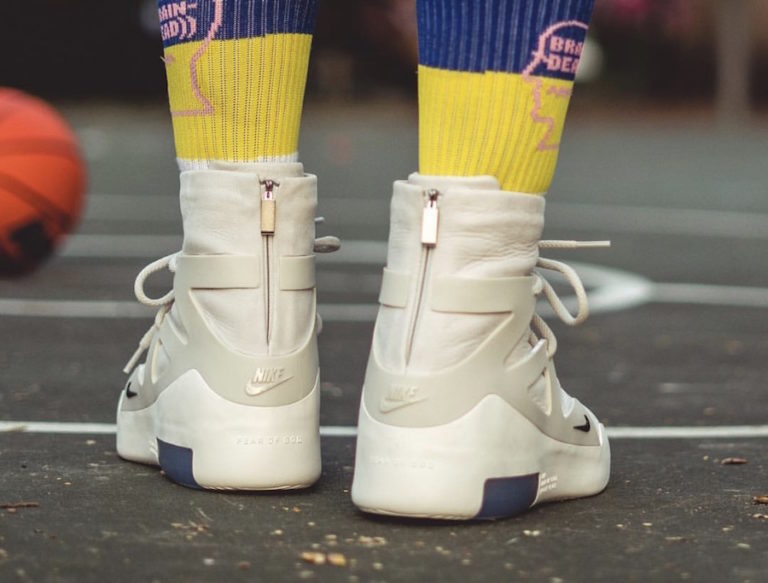 nike air fear of god 1 light bone