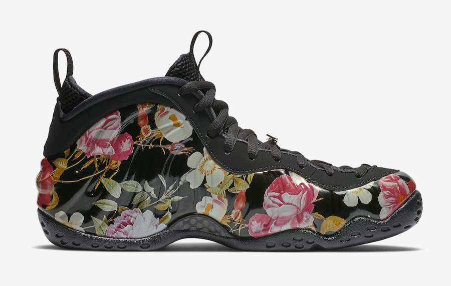 Nike Air Foamposite One Floral 314996-012 Release Date Price