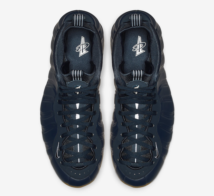Nike Air Foamposite One Midnight Navy Gum 314996-405 Release Date Price