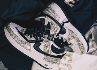 Nike Air Force 1 Cocoa Snake 2018 Release Date