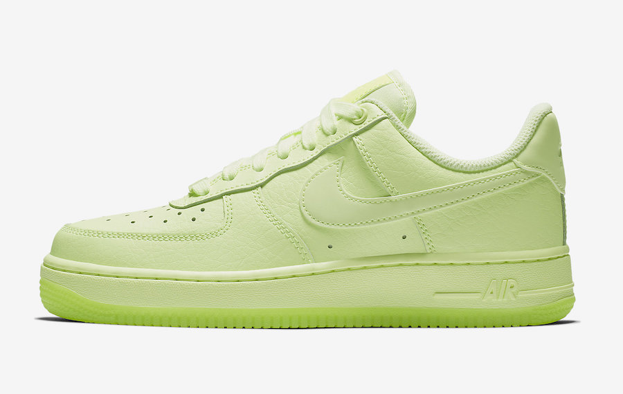 Nike Air Force 1 Essential Volt Glow AO2132-700