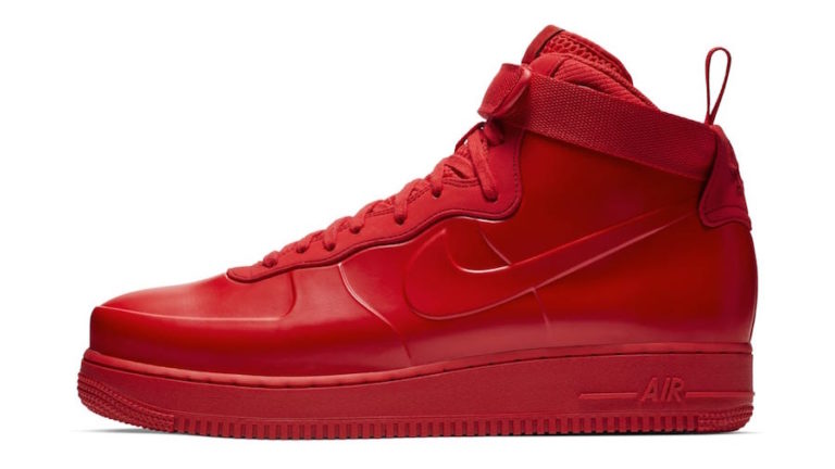 Nike Air Force 1 Foamposite Red BV1172-600 Release Date - SBD
