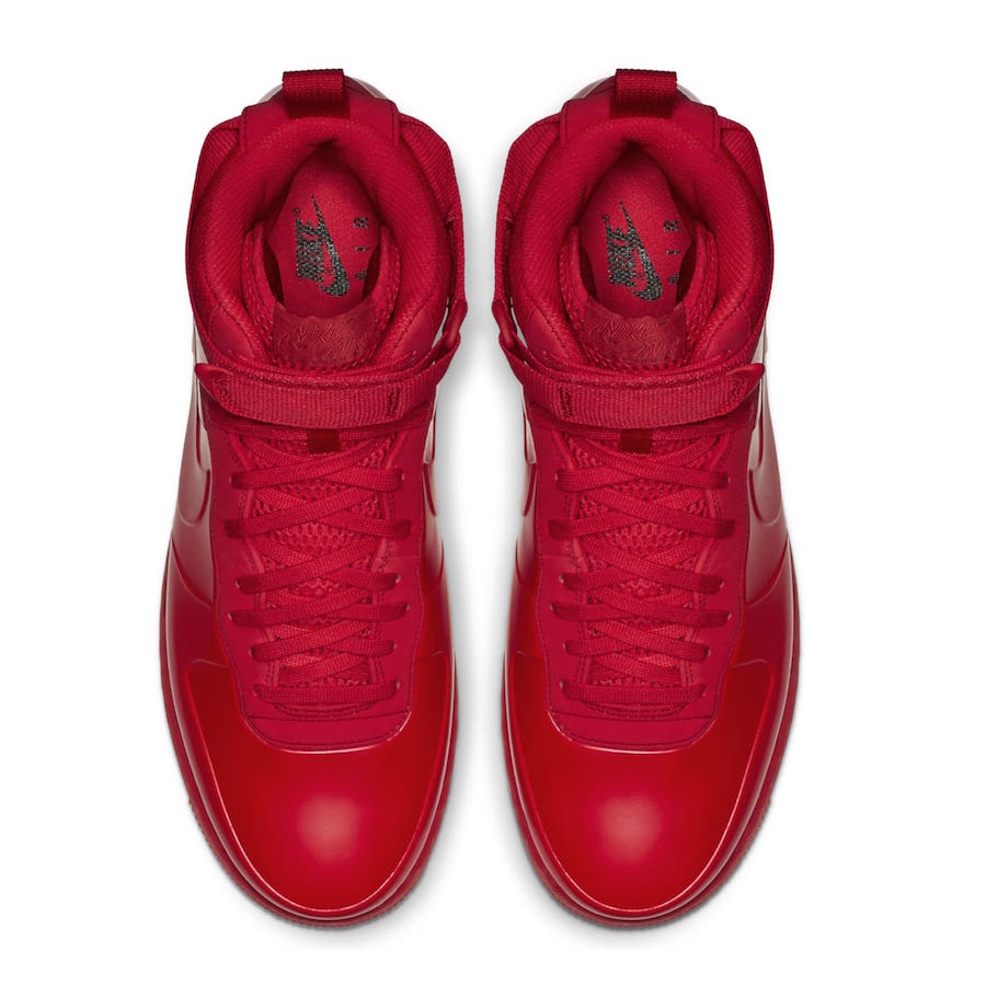 Nike Air Force 1 Foamposite Red BV1172-600 Release Date