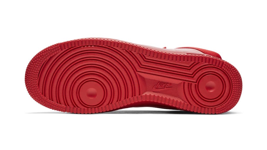 Nike Air Force 1 Foamposite Red BV1172-600 Release Date