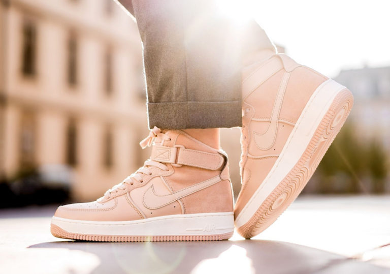 Nike Air Force 1 High Bio Beige BV0312-200 Release Date - SBD