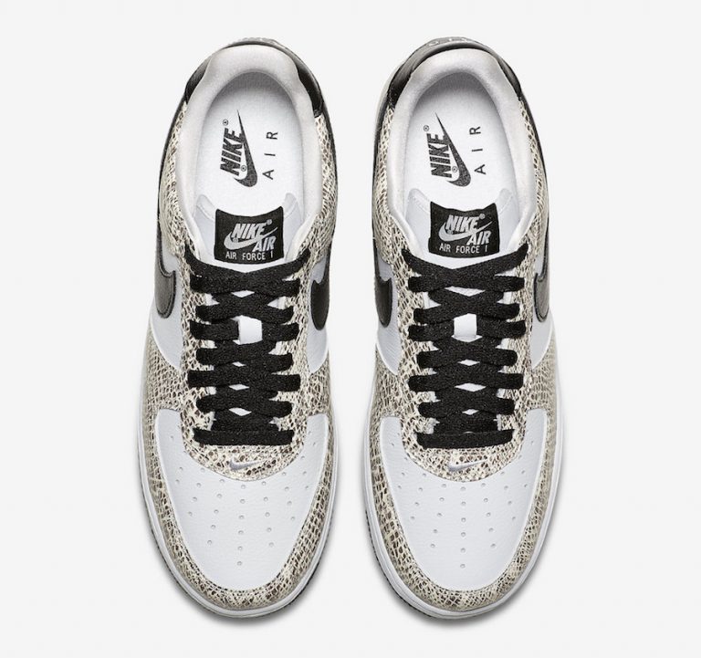 Nike Air Force 1 Low Cocoa Snake 845053-104 Release Date - SBD