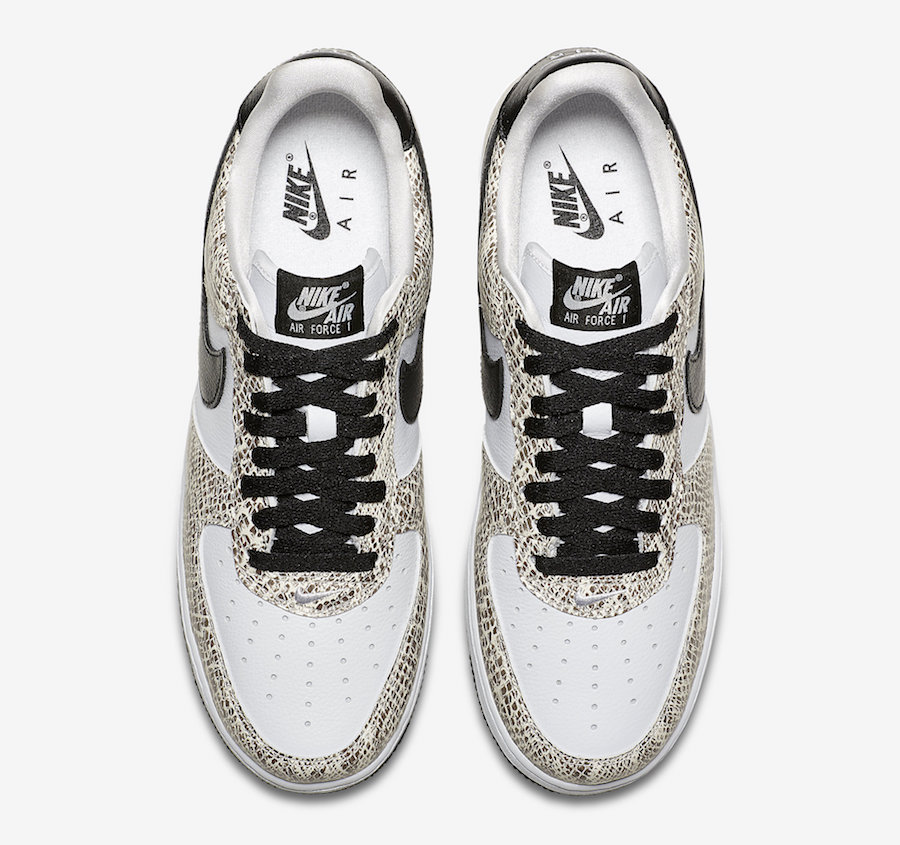 Nike Air Force 1 Low Cocoa Snake 845053-104 Release Date Price