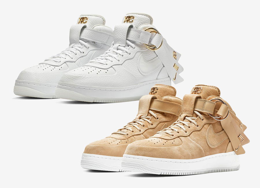 Victor Cruz x Nike Air Force 1 Mid Release Date - Sneaker Bar Detroit