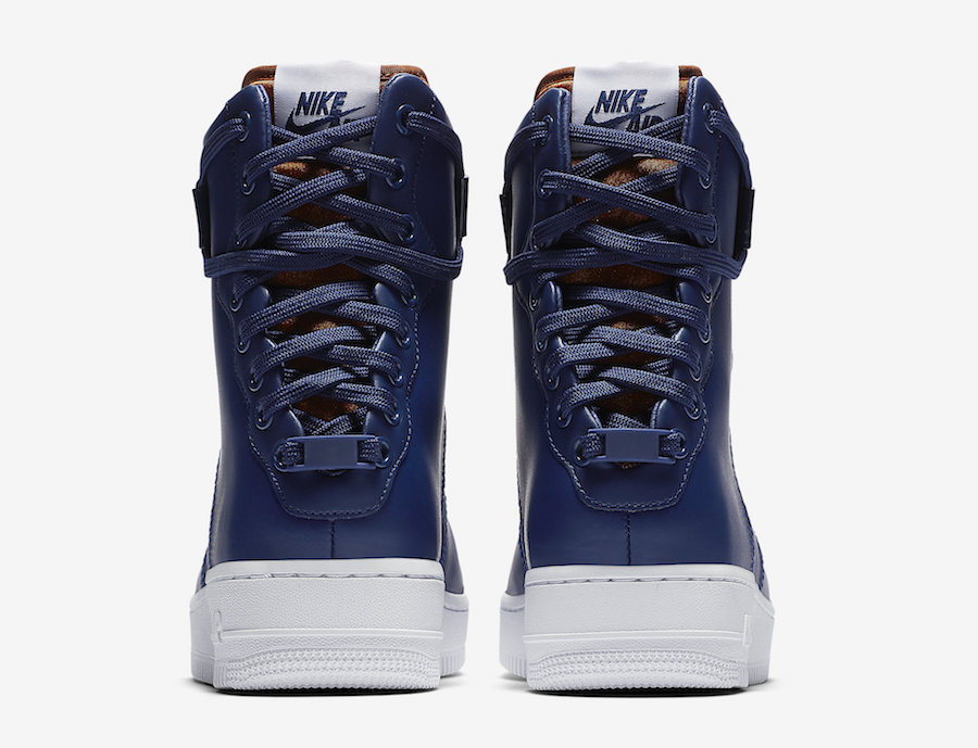 Nike Air Force 1 Rebel XX Blue Volt AO1525-401 Release Date