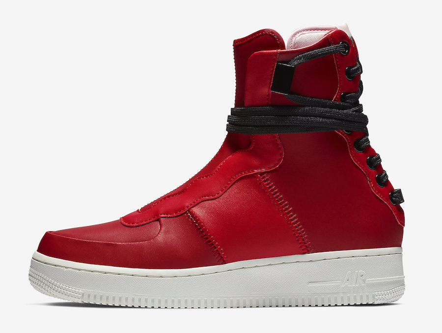 Nike Air Force 1 Rebel XX Gym Red AO1525-600 Release Date