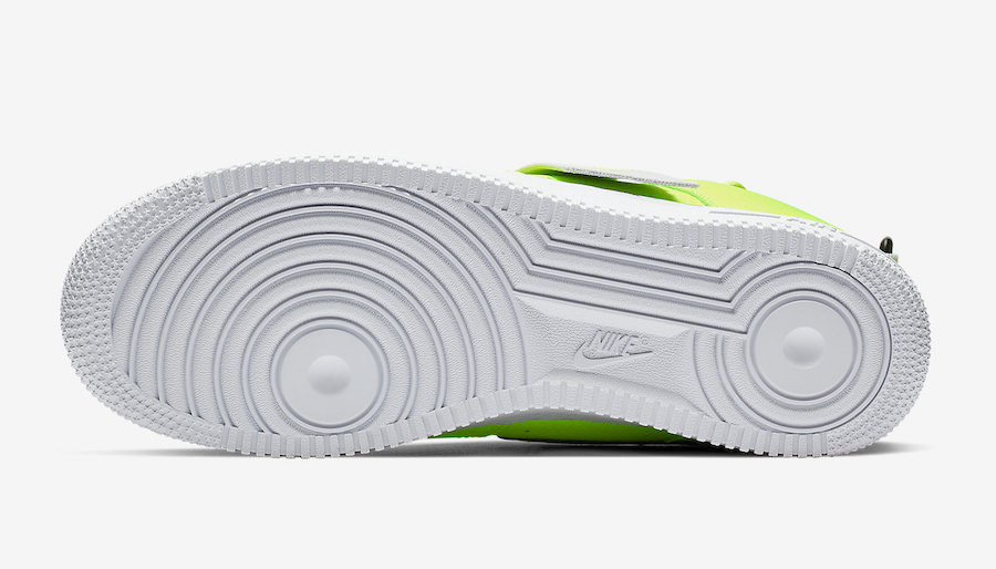 Nike Air Force 1 Utility Volt AO1531-700 Release Date