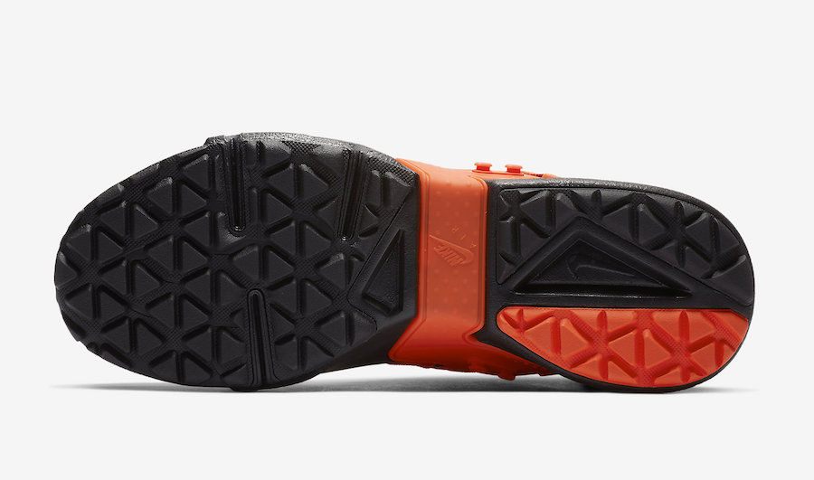 Nike Air Huarache Gripp Team Orange AO1730-001 Release Date