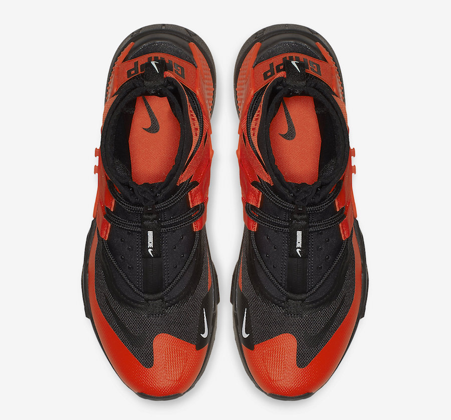 Nike Air Huarache Gripp Team Orange AO1730-001 Release Date