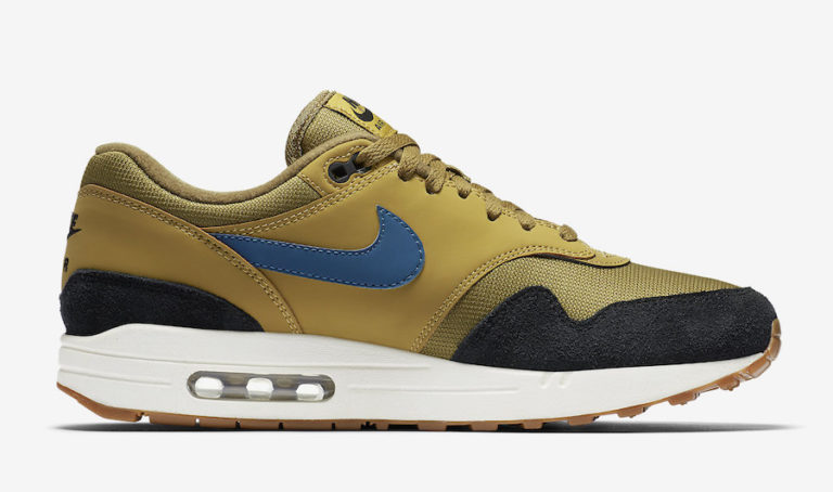 air max 1 golden moss