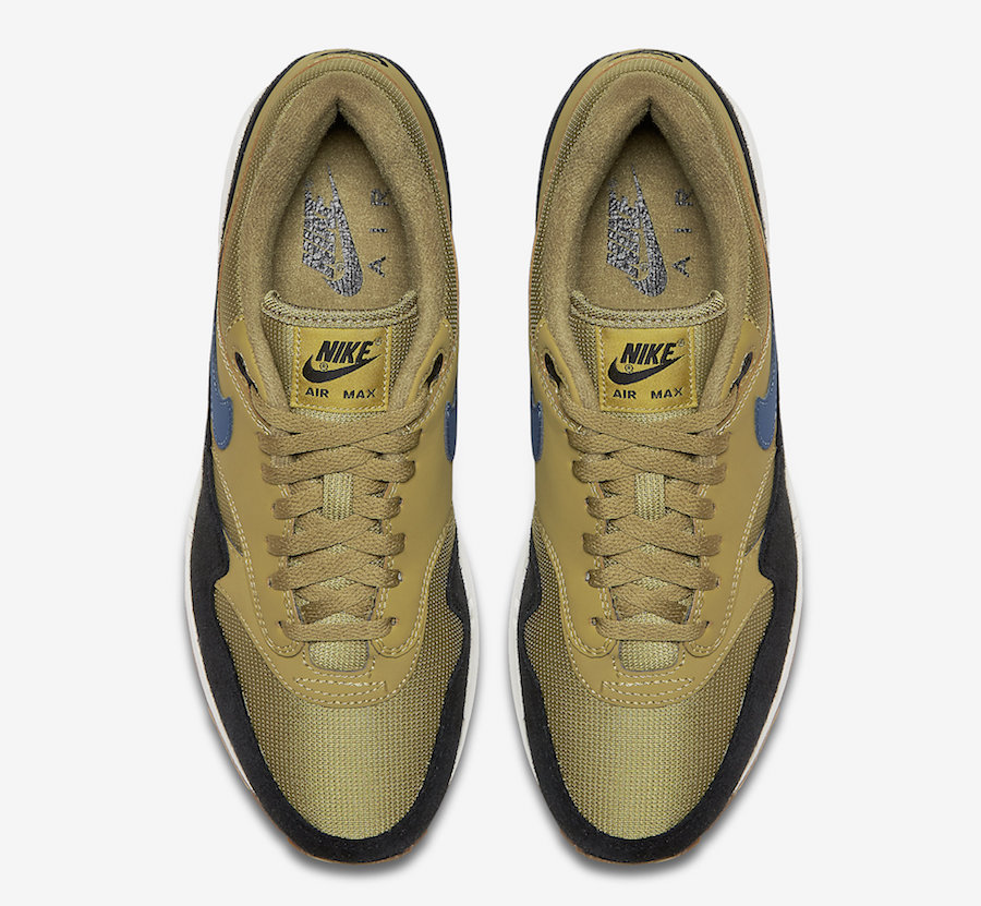 Nike Air Max 1 Golden Moss AH8145-302 Release Date