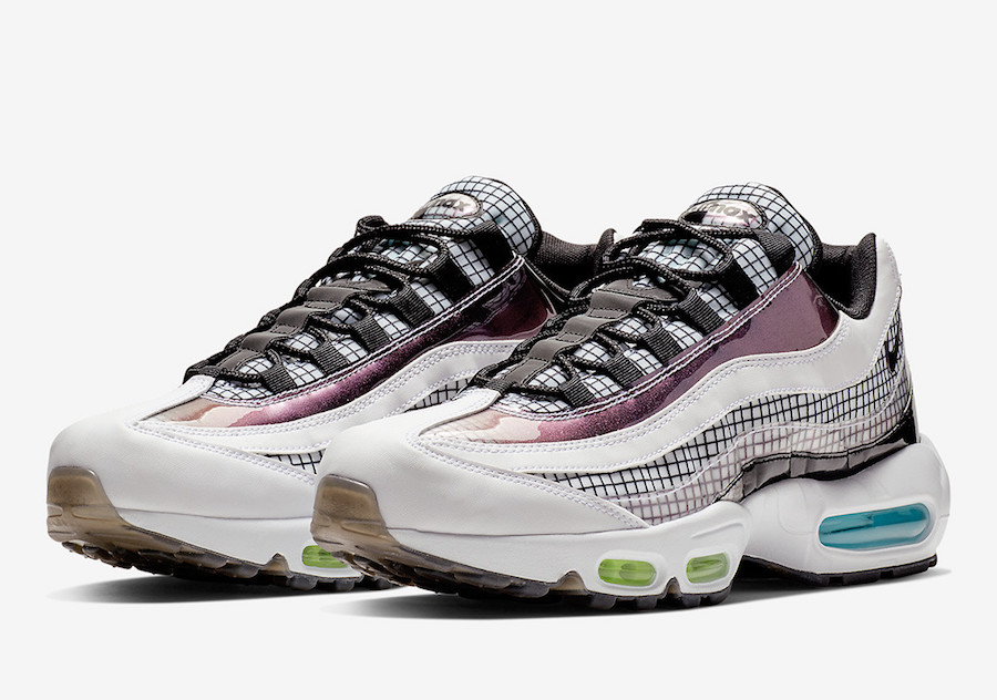Nike Air Max 95 Grid Pack AO2450-100 Release Date
