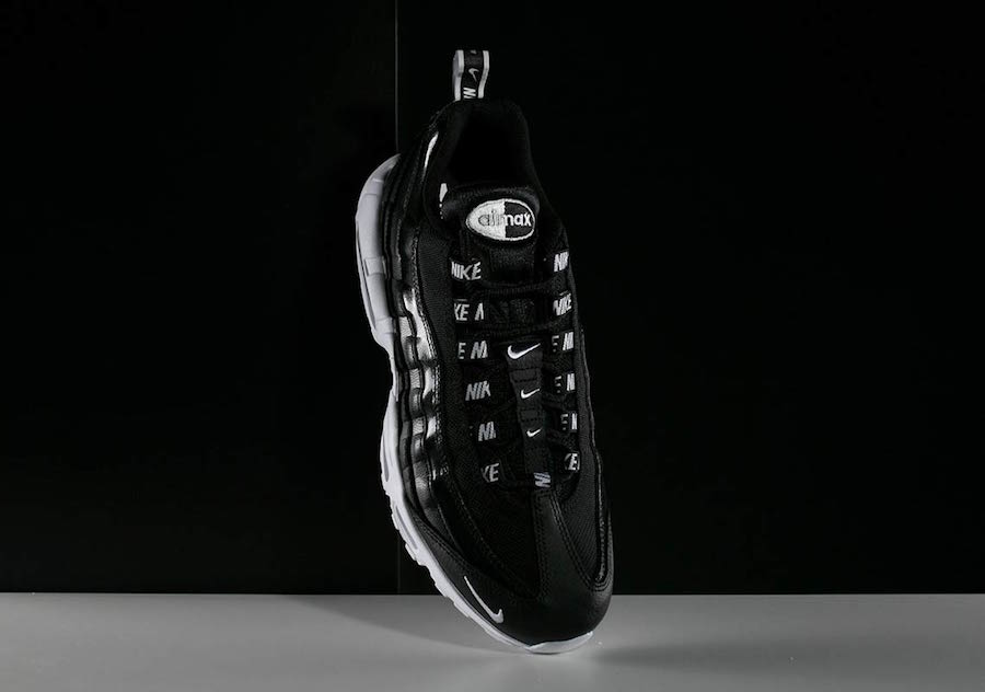 Nike Air Max 95 Overbranding Black White Release Date