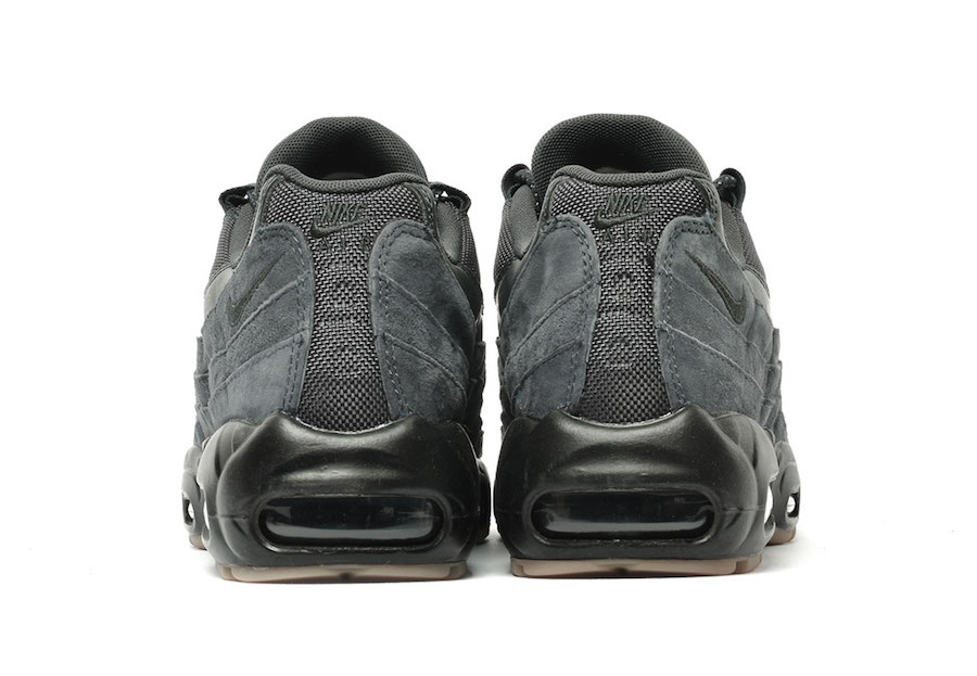 Nike Air Max 95 SE Black Anthracite Gum AJ2018-002 Release Date
