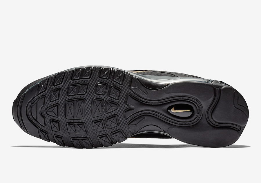 Nike Air Max 97 Black Leather BQ4580-001 Release Date