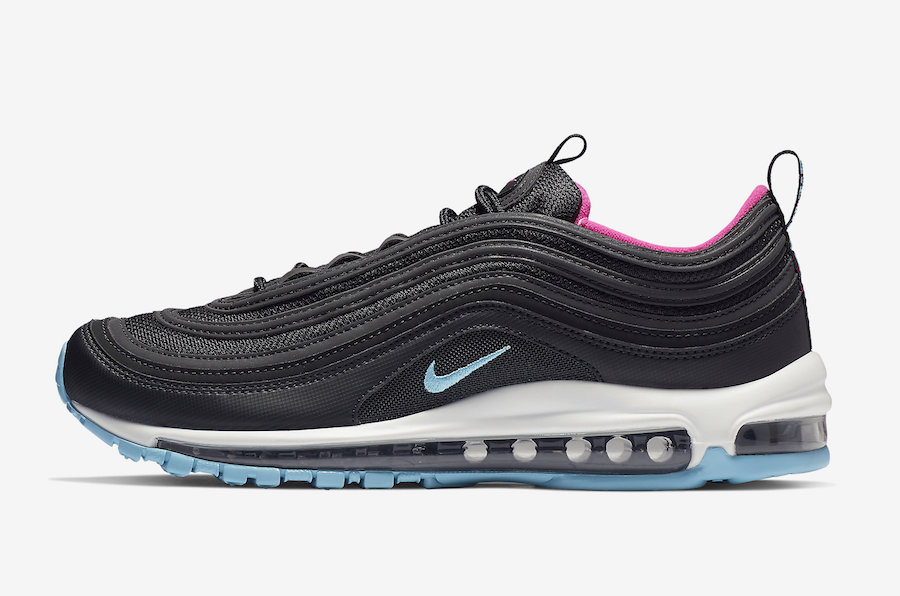 Nike Air Max 97 Miami Vice BV1256-001 Release Date - SBD