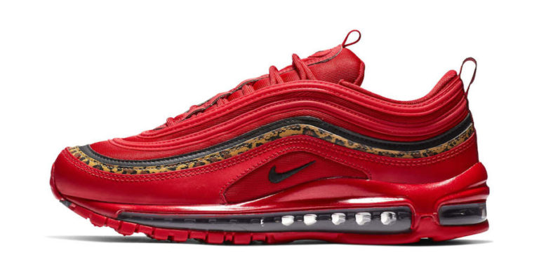 nike air max 97 red and blue