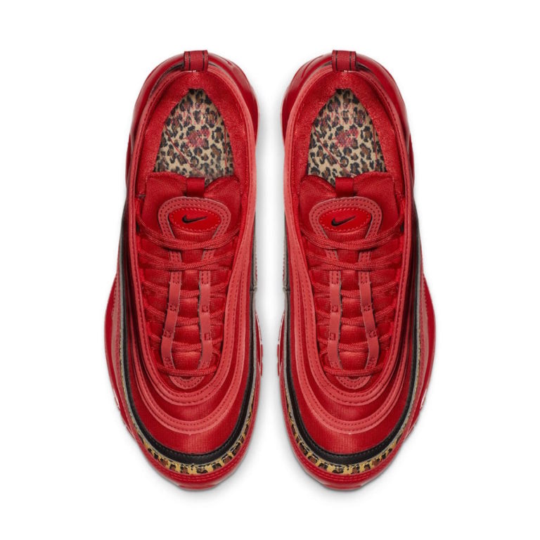 nike air max 97 red leopard