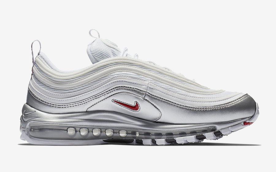 Nike Air Max 97 White Metallic Silver AT5458-100 Release Date