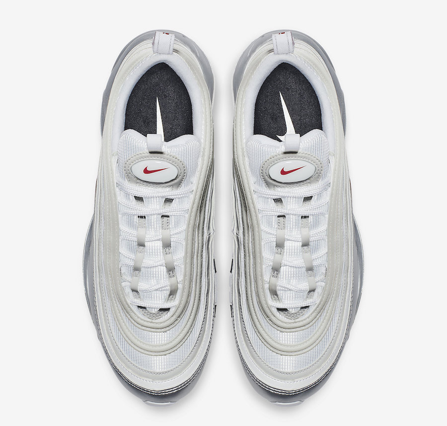 Nike Air Max 97 White Metallic Silver AT5458-100 Release Date