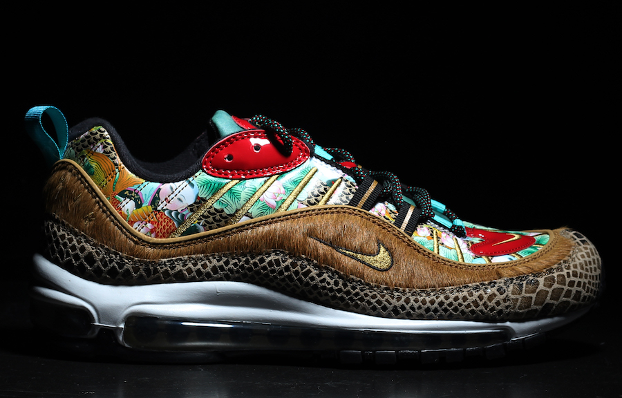 Nike Air Max 98 CNY Chinese New Year BV6649-708 Release Date