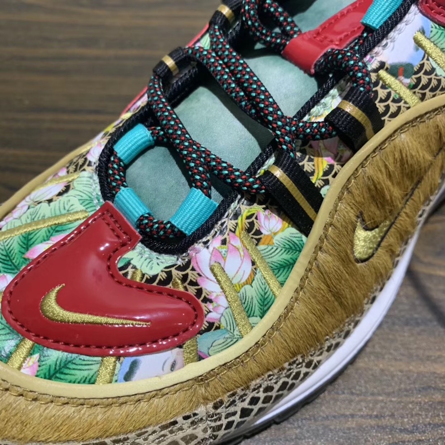 Nike Air Max 98 CNY Chinese New Year Release Date