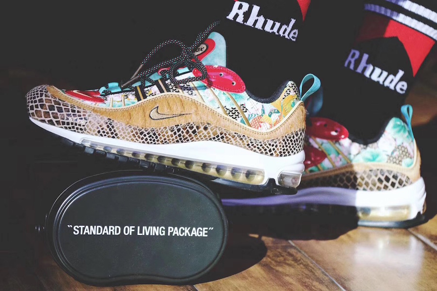 Nike Air Max 98 CNY Chinese New Year Release Date Price