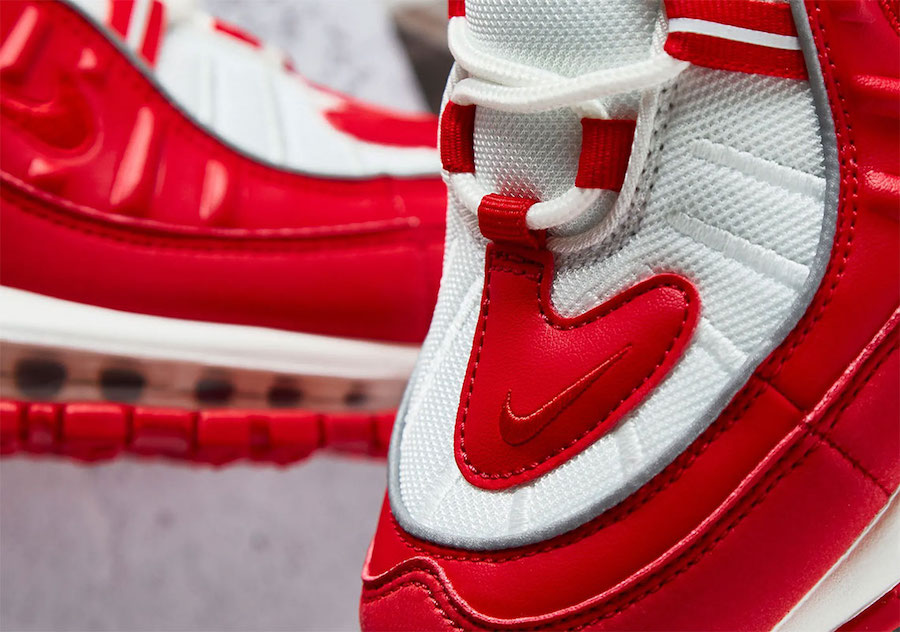 Nike Air Max 98 University Red 640744-602 Release Date Pricing