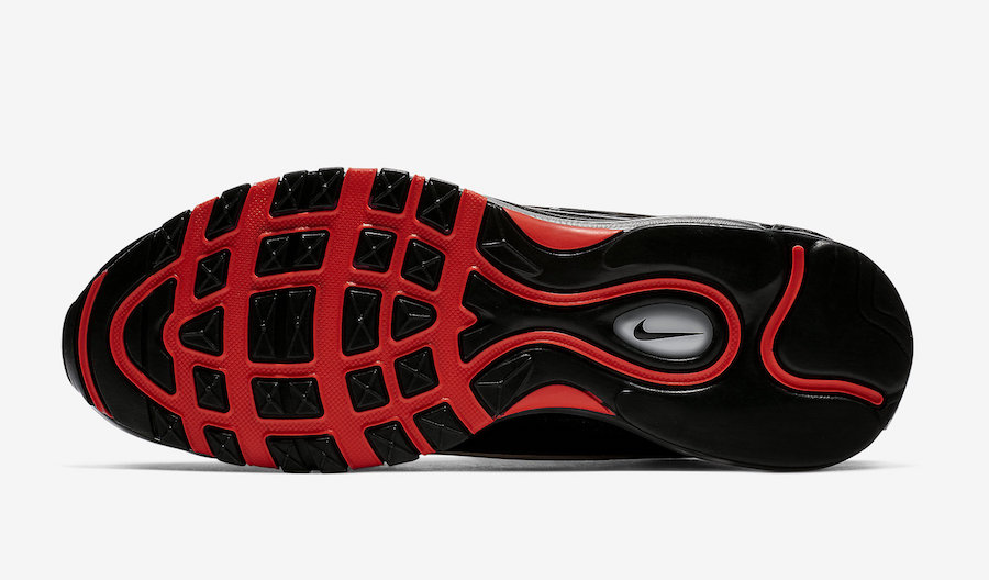 Nike Air Max Deluxe Black Anthracite Bright Crimson AO8284-001 Release Date
