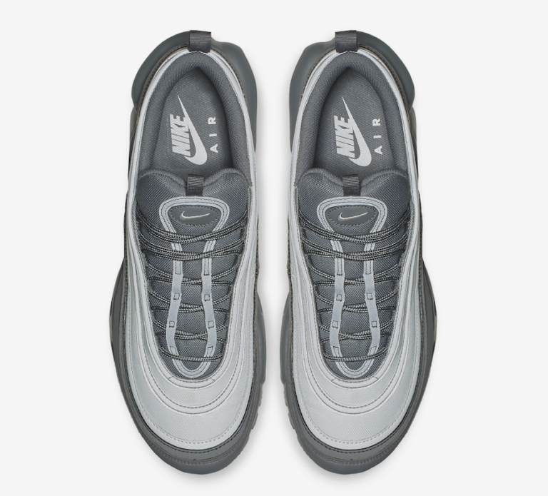 grey air max 97 plus