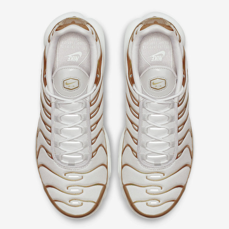 air max plus metallic