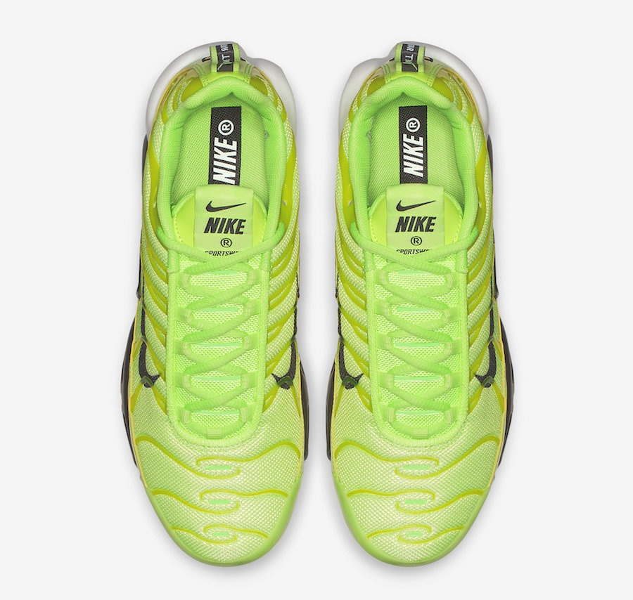 Nike Air Max Plus Premium Lime Blast 815994-300 Release Date