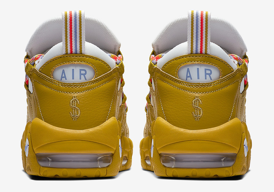 Nike Air More Money Meant to Fly AO1749-300 Release Date