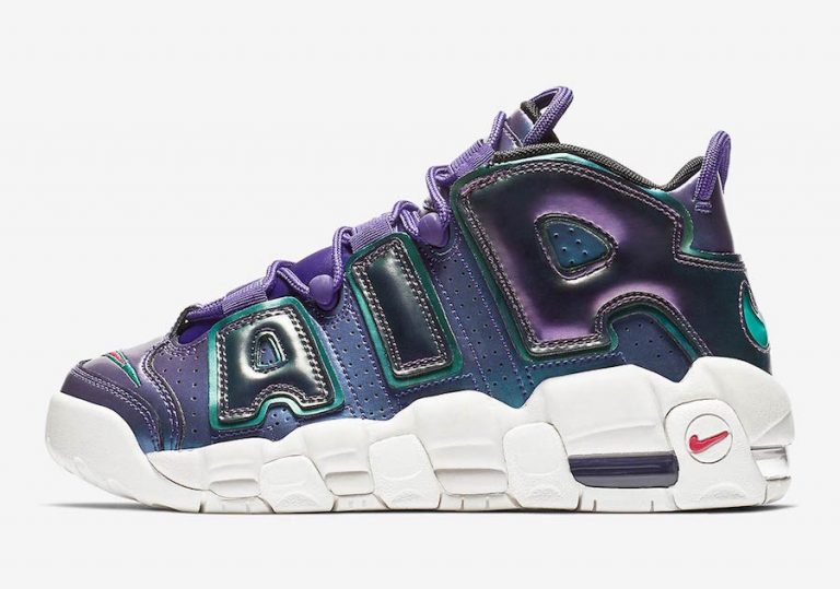 uptempo iridescent