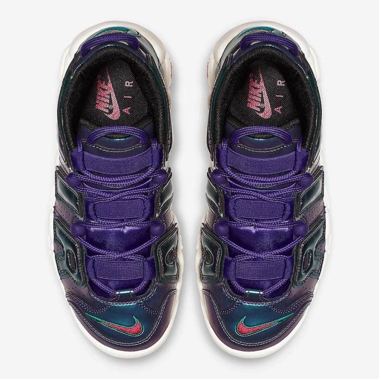 air more uptempo iridescent purple
