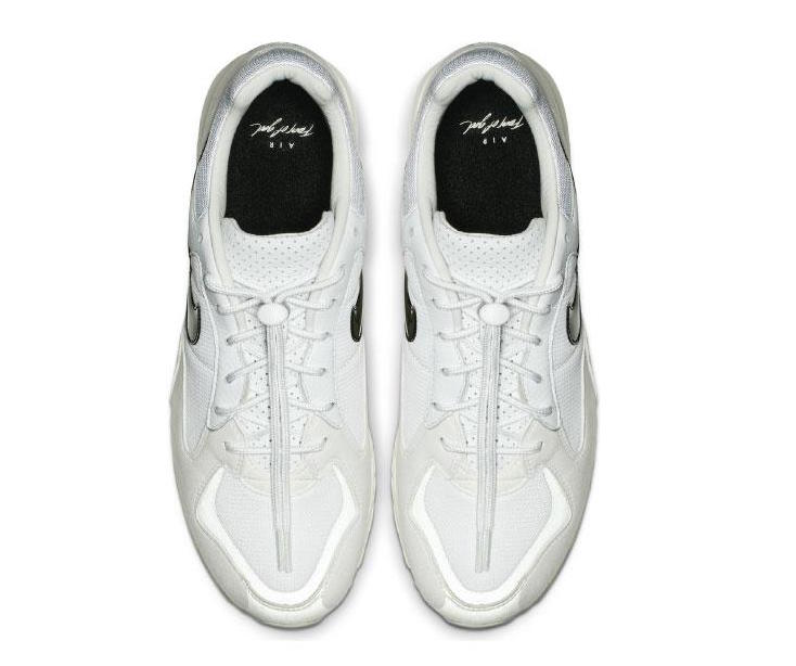 Nike Air Skylon 2 Fear of God White Black Light Bone Sail BQ2752-100 Release Date