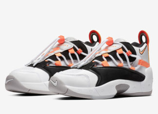 Nike Air Swoopes 2 Orange Pulse 917592-102 Release Date