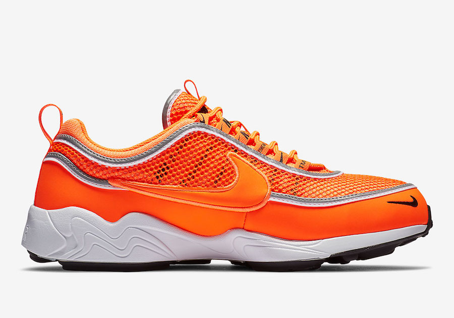 Nike Air Zoom Spiridon Total Orange AJ2030-800 Release Date